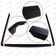 Bed Rails Caps Ford Ranger/Raptor DC 2012-2022 - WildTT