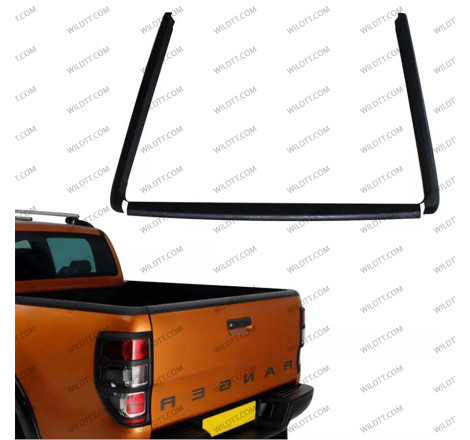 Elargisseurs d'Ailes Slim Ford Ranger EC 2012-2016 - WildTT