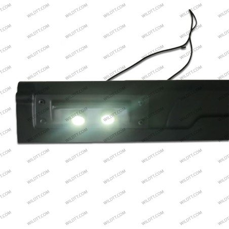 Aba Porta Traseira C/ LEDs Ford Ranger/Raptor 2012-2022 - WildTT