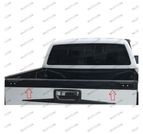 Aba Porta Traseira C/ LEDs Ford Ranger/Raptor 2012-2022 - WildTT