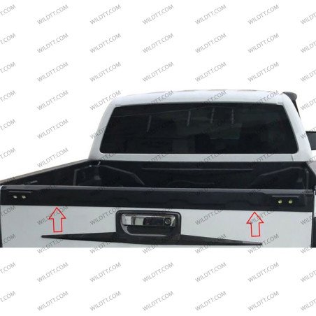 Rear Door Flap W/ LEDs Ford Ranger/Raptor 2012-2022 - WildTT