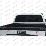 Aba Porta Traseira C/ LEDs Ford Ranger/Raptor 2012-2022 - WildTT