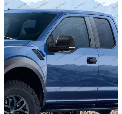 Electric Mirrors Ford Ranger/Raptor 2012-2022 - WildTT