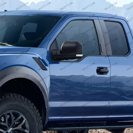 Electric Mirrors Ford Ranger/Raptor 2012-2022 - WildTT