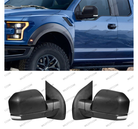 Espelhos Eléctricos Ford Ranger/Raptor 2012-2022 - WildTT