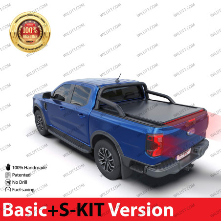 Top Roll Tessera Basic + S Kit Ford Ranger XLT/Sport DC 2023+