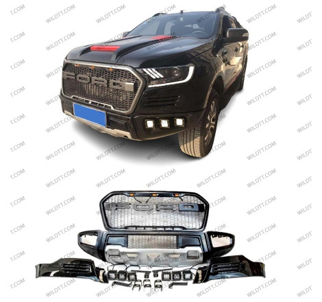 Body Kit SVT Style Ford Ranger DC 2019-2022 - WildTT