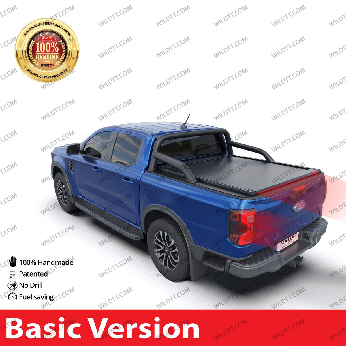 Top Roll Tessera Basic Ford Ranger XLT/Sport DC 2023+