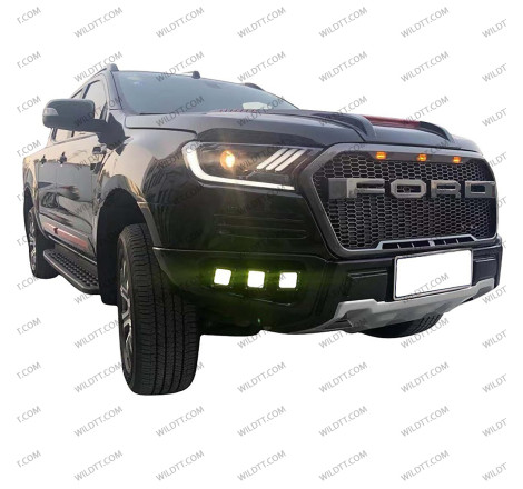 Body Kit SVT Style Ford Ranger DC 2019-2022 - WildTT