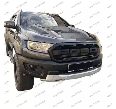 Body Kit Raptor Style Ford Ranger DC 2019-2022 - WildTT