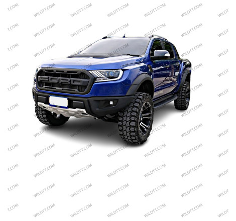 Body Kit Raptor Style Ford Ranger DC 2019-2022 - WildTT