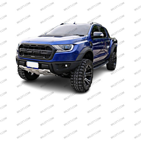 Body Kit Raptor Style Ford Ranger DC 2019-2022 - WildTT