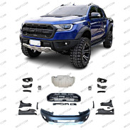 Body Kit Raptor Style Ford Ranger DC 2019-2022 - WildTT