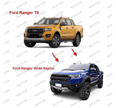 Ford Ranger XLT Doble Cabina 2019-2022 - WildTT