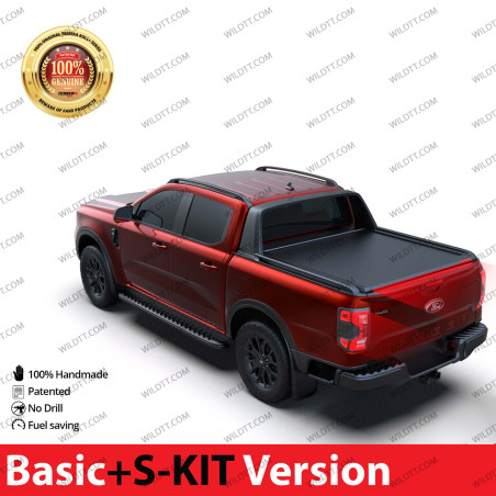 Top Roll Tessera Basic + S Kit Ford Ranger Wildtrak DC 2023+