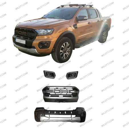 Body Kit Upgrade da Ford Ranger 2016-2019 a 2019-2022 - WildTT