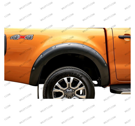 Parafanghi OFF-Road C/ Sensori Ford Ranger DC 2019-2022 - WildTT