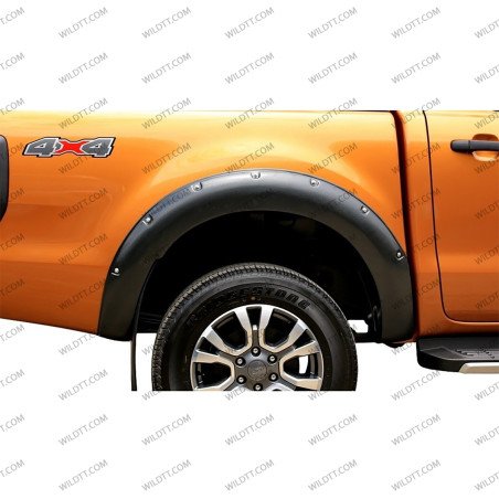 Kotflügelverbreiterungen OFF-Road mit Sensoren Ford Ranger DC 2019-2022 - WildTT