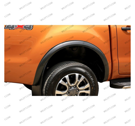 Aletines Slim C/ Sensores Ford Ranger DC 2019-2022 - WildTT