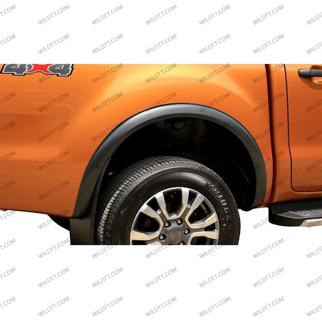 Kotflügelverbreiterungen Slim mit Sensoren Ford Ranger DC 2019-2022 - WildTT