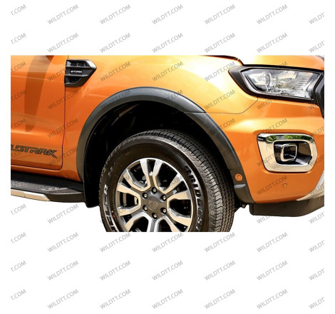 Elargisseurs d'Ailes Slim avec Capteurs Ford Ranger DC 2019-2022