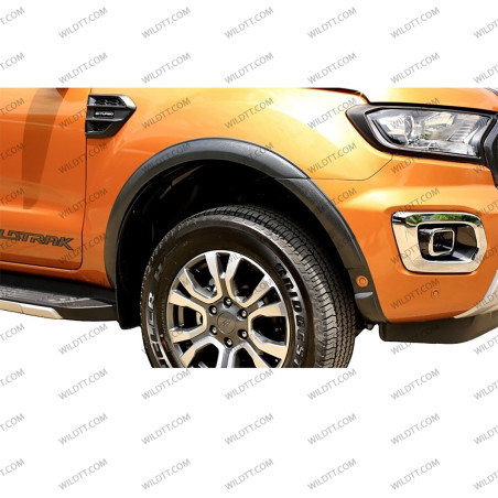 Kotflügelverbreiterungen Slim mit Sensoren Ford Ranger DC 2019-2022 - WildTT