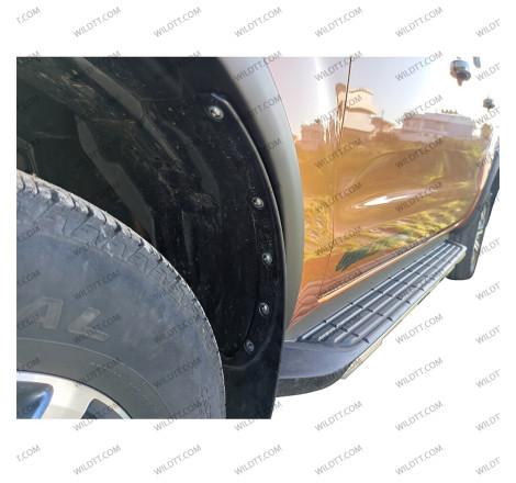 Aletines Slim C/ Sensores Ford Ranger DC 2019-2022 - WildTT