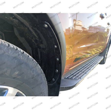 Aletines Slim C/ Sensores Ford Ranger DC 2019-2022 - WildTT