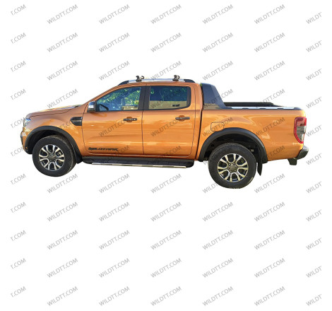 Kotflügelverbreiterungen Slim mit Sensoren Ford Ranger DC 2019-2022 - WildTT