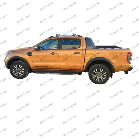 Kotflügelverbreiterungen Slim mit Sensoren Ford Ranger DC 2019-2022 - WildTT