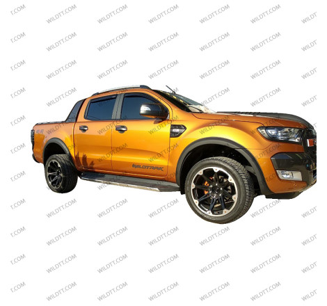 Elargisseurs d'Ailes Slim sans Capteurs Ford Ranger DC 2019-2022 - WildTT