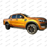 Elargisseurs d'Ailes Slim sans Capteurs Ford Ranger DC 2019-2022 - WildTT