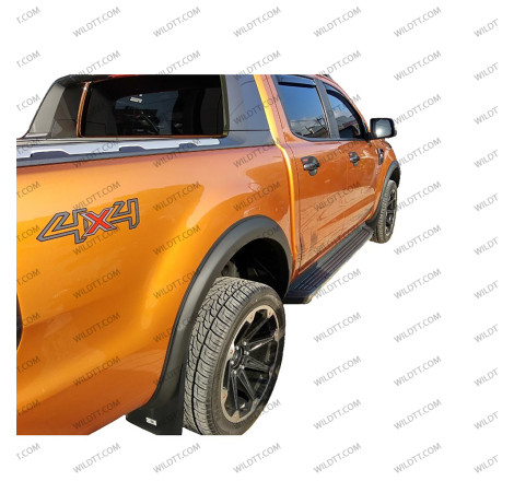 Elargisseurs d'Ailes Slim sans Capteurs Ford Ranger DC 2019-2022 - WildTT