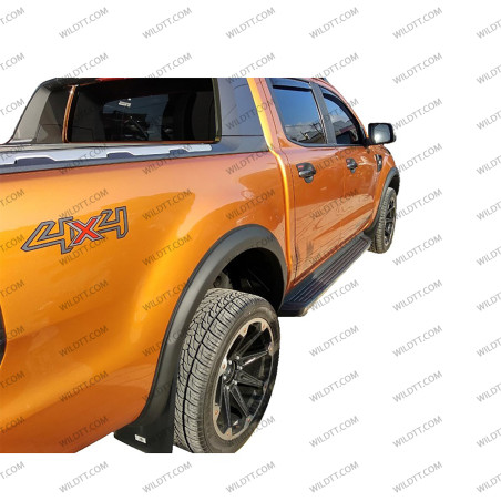 Elargisseurs d'Ailes Slim sans Capteurs Ford Ranger DC 2019-2022 - WildTT