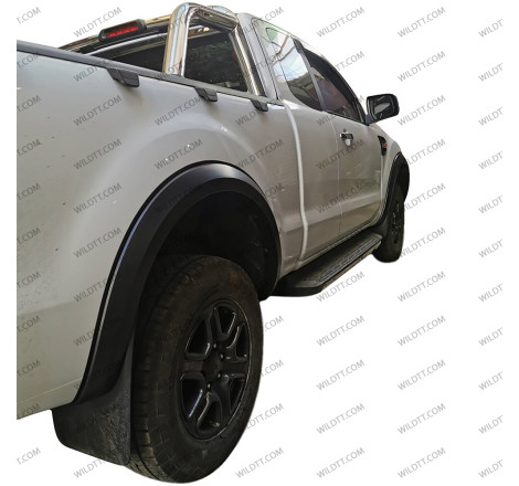 Elargisseurs d'Ailes Slim sans Capteurs Ford Ranger DC 2019-2022 - WildTT