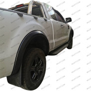 Elargisseurs d'Ailes Slim sans Capteurs Ford Ranger DC 2019-2022 - WildTT