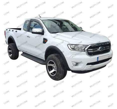 Elargisseurs d'Ailes Slim sans Capteurs Ford Ranger DC 2019-2022 - WildTT