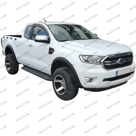 Elargisseurs d'Ailes Slim sans Capteurs Ford Ranger DC 2019-2022 - WildTT