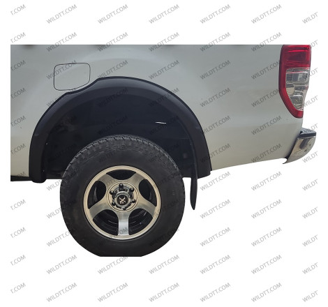 Elargisseurs d'Ailes Slim sans Capteurs Ford Ranger DC 2019-2022 - WildTT