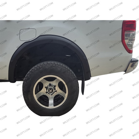 Elargisseurs d'Ailes Slim sans Capteurs Ford Ranger DC 2019-2022 - WildTT