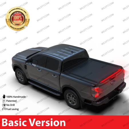 Tonneau Cover Tessera Basic Ford Ranger/Raptor DC 2023+ - WildTT