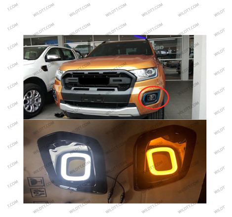 Daylights Ford Ranger Wildtrak 2019-2022 - WildTT