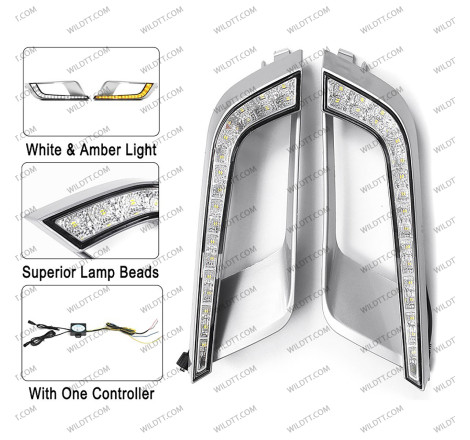 Daylights Ford Ranger Wildtrak 2016-2019 - WildTT