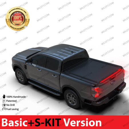 Top Roll Tessera Basic + S Kit Ford Ranger/Raptor DC 2023+