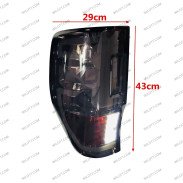 Luci Posteriori a LED Ford Ranger/Raptor 2012-2022 - WildTT