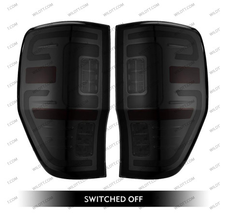 Pilotos Traseros LED Ford Ranger/Raptor 2012-2022 - WildTT