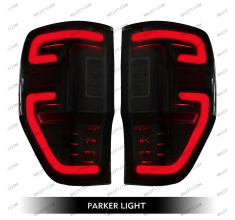 Pilotos Traseros LED Ford Ranger/Raptor 2012-2022 - WildTT