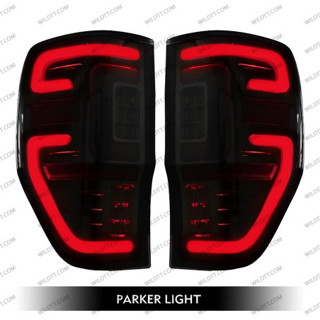 Pilotos Traseros LED Ford Ranger/Raptor 2012-2022 - WildTT