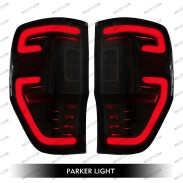 Pilotos Traseros LED Ford Ranger/Raptor 2012-2022 - WildTT