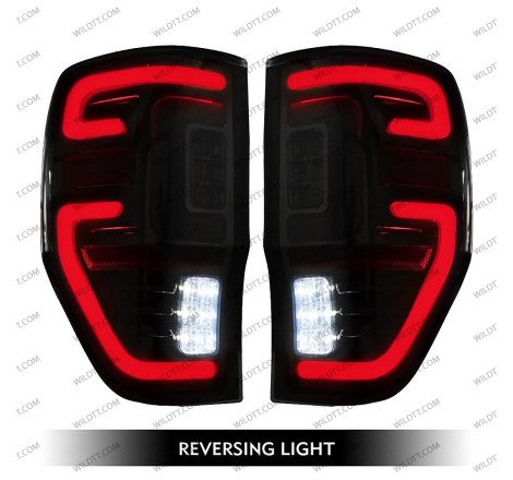 Luci Posteriori a LED Ford Ranger/Raptor 2012-2022 - WildTT